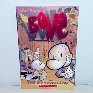 Bone 🦴 the dragon slayer 🐉 Jeff Smith 📚​​​​